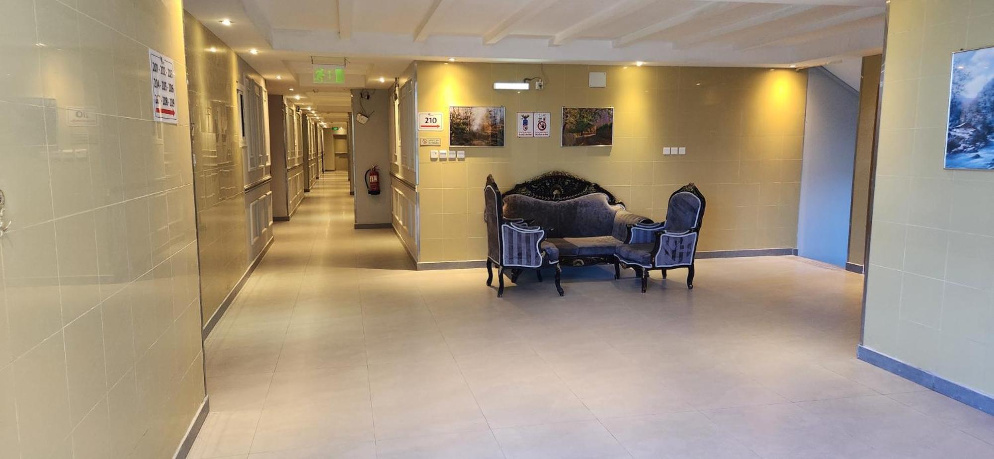 Almeswari Suites Al Baha Eksteriør billede